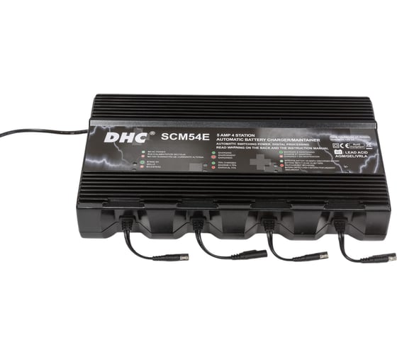 Изображение товара Устройство для одновременной зарядки 4х аккумуляторных батарей GYS DHC 54E 025097