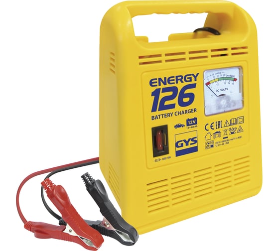 Изображение товара Зарядное устройство GYS ENERGY с индикатором 126 023222
