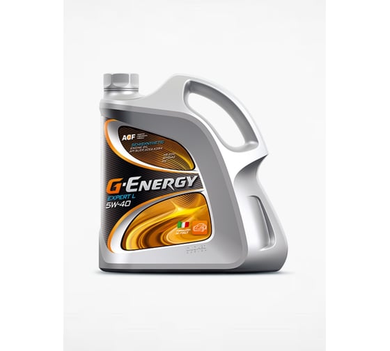Изображение товара Моторное масло G-ENERGY Expert L 5W-40, 5 л 253140680