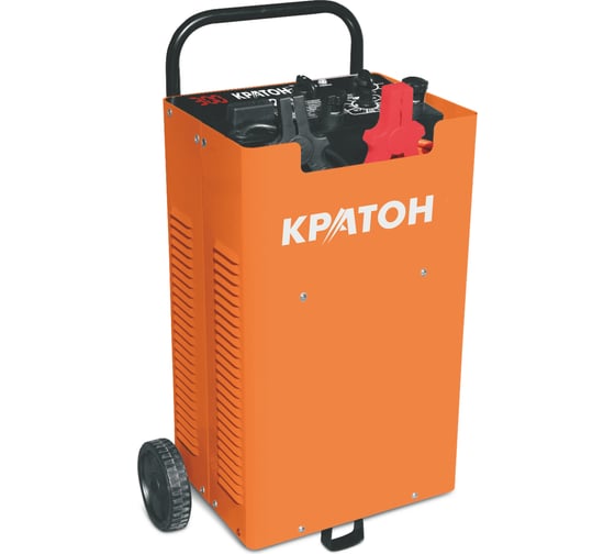 Изображение товара Пуско-зарядное устройство Кратон JSC-300 12/24V, 300A, 120А*ч 3 06 01 009