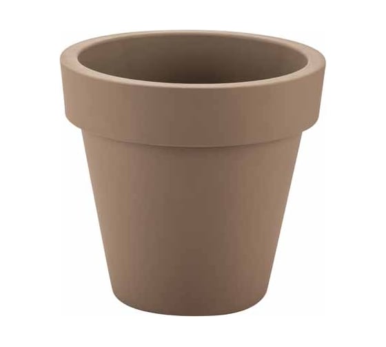Изображение товара Горшок для цветов Econova fulya, 50 л, темно-бежевый 411250132