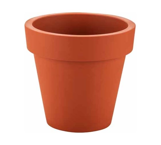 Изображение товара Горшок для цветов Econova fulya, 50 л, коричневый 411250114