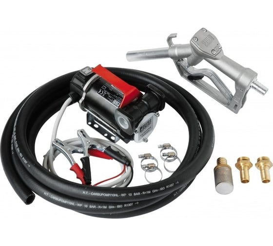 Изображение товара Портативный переносной перекачивающий блок для дизельного топлива PIUSI BATTERY KIT 3000 24V BO 3/4 SELF2000 1F F00226380