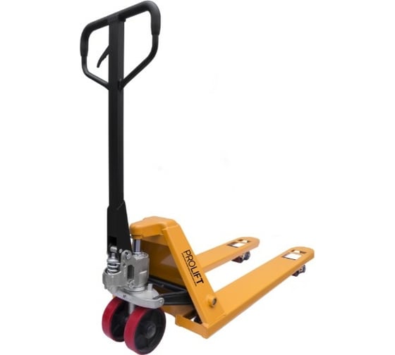 Изображение товара Гидравлическая тележка PROLIFT AC 30, грузоподъемность 3000 кг, колеса полиуретан, вилы 1150x550 мм AC 30 полиуретан