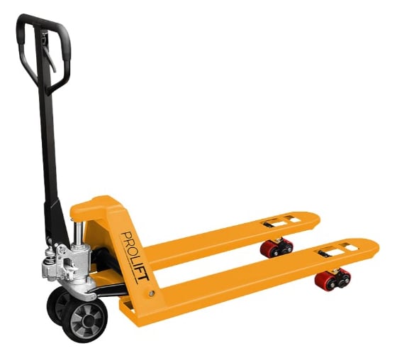 Изображение товара Гидравлическая тележка PROLIFT AC 30, грузоподъемность 3000 кг, колеса резина, вилы 1150x550 мм