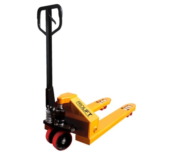 Изображение товара Гидравлическая тележка PROLIFT AC 50, грузоподъемность 5000 кг, колеса полиуретан, вилы 1150x550 мм