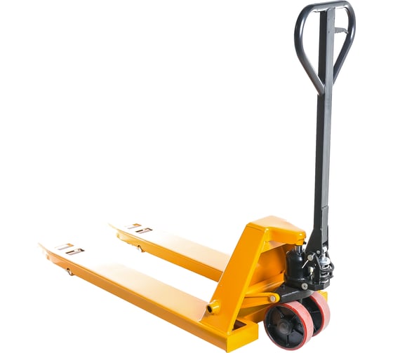 Изображение товара Гидравлическая тележка PROLIFT DF 25 грузоподъемность 2500 кг, колеса полиуретан, вилы 1150x550 мм DF25