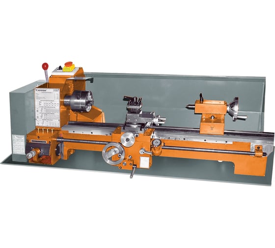 Изображение товара Токарно-винторезный станок Кратон MML-03 4 02 05 004