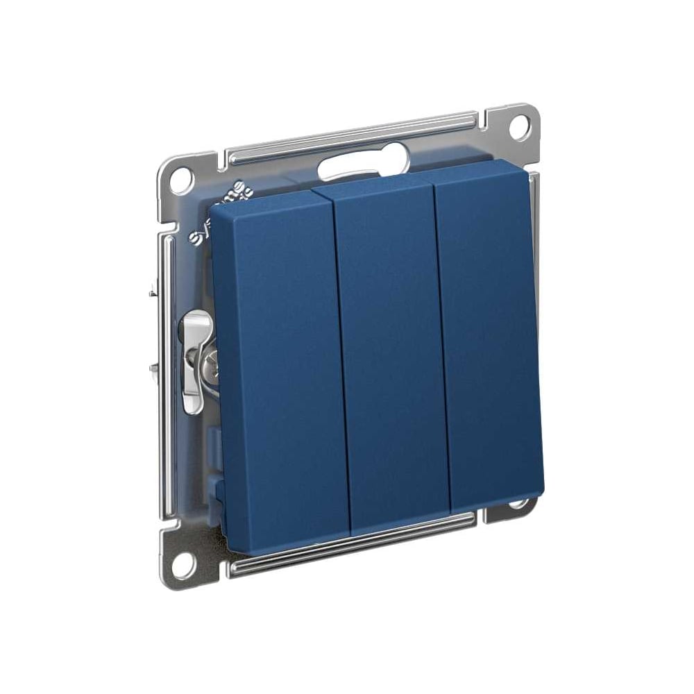 Выключатель Systeme Electric Atlasdesign аквамарин ATN001131