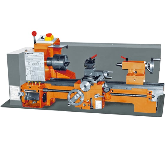 Изображение товара Токарный станок по металлу Кратон MML-02 4 02 05 003