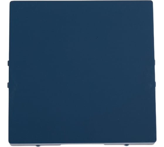 Изображение товара Заглушка Systeme Electric Atlasdesign аквамарин без суппорта для многопостовых рамок ATN001109