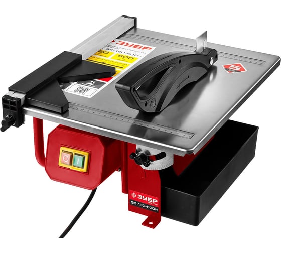 Изображение товара Электроплиткорез МАСТЕР ЗУБР ЭП-180-600Н