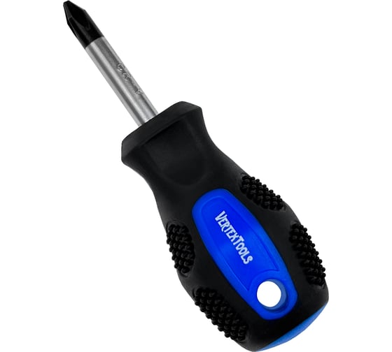 Изображение товара Крестовая отвертка vertextools РН2х6x38 мм  0050-6-38