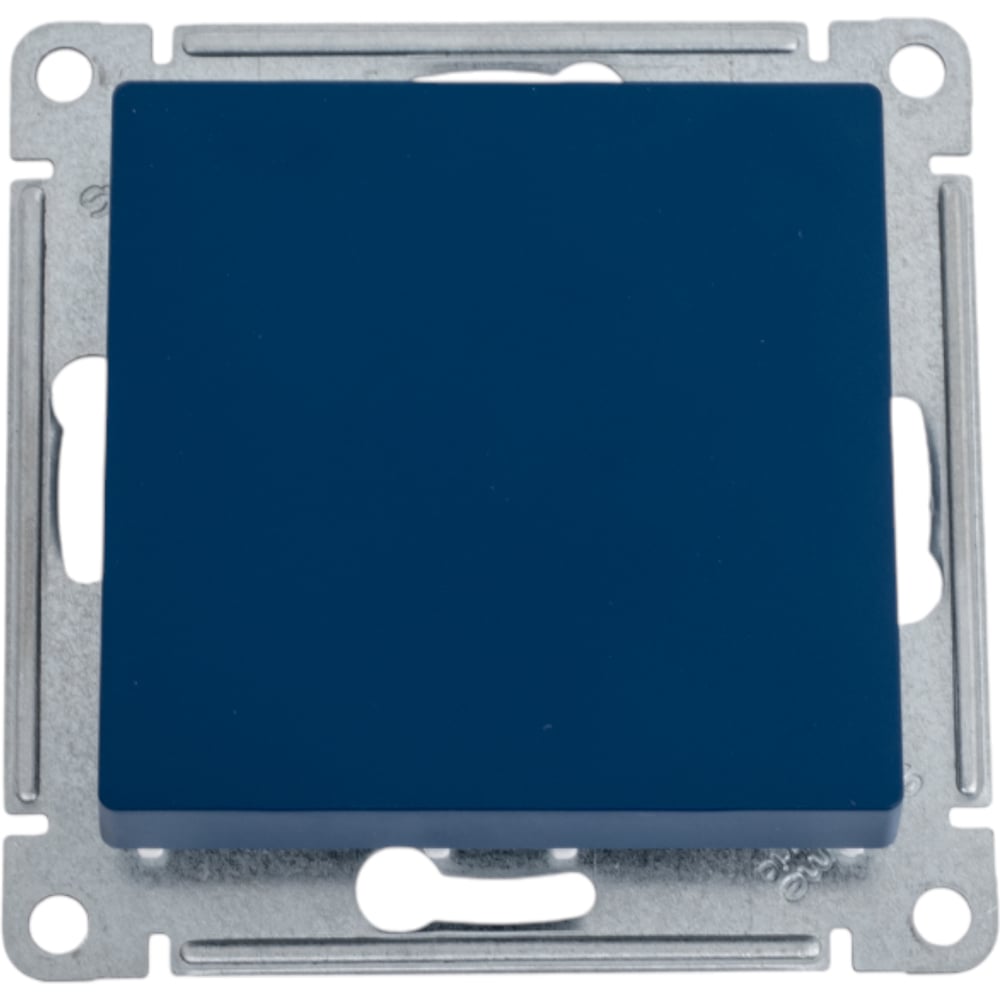 Изображение товара Перекрестный переключатель Systeme Electric Atlasdesign аквамарин 10А