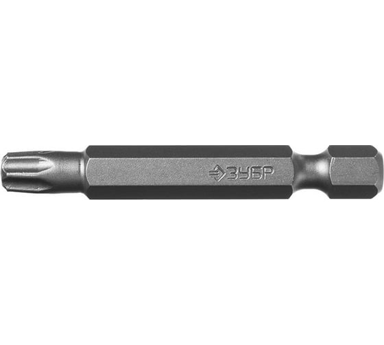 Изображение товара Бита (TORX 30; 50 мм; 2 шт.) Зубр 26005-30-50-2