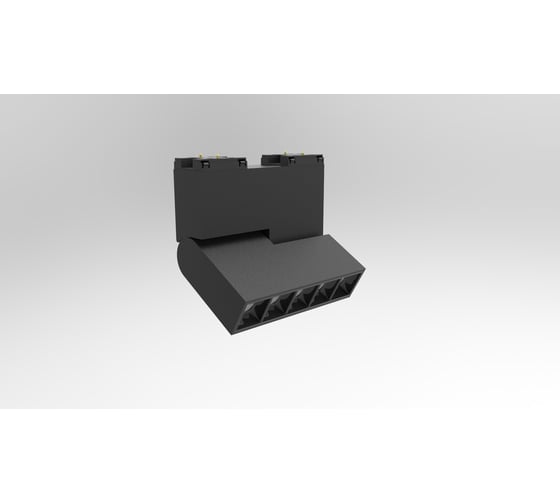 Изображение товара Трековый светильник SWG 10 Вт, Черный, 3000К, SY-601253F-10-BL-WW