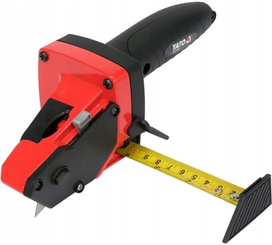 Изображение товара Резак для гипсокартона с рулеткой YATO YT-31350