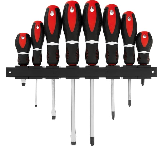 Изображение товара Набор отверток MATRIX "Era" CrV, 3-х компонентная рукоятка, 8 шт. 13380