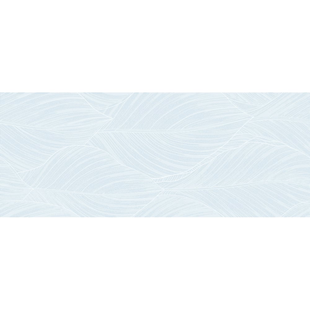 Плитка Azori Ceramica, цвет голубой 508321101 Lounge mist oasis, 20.1x50.5 см - фото 1