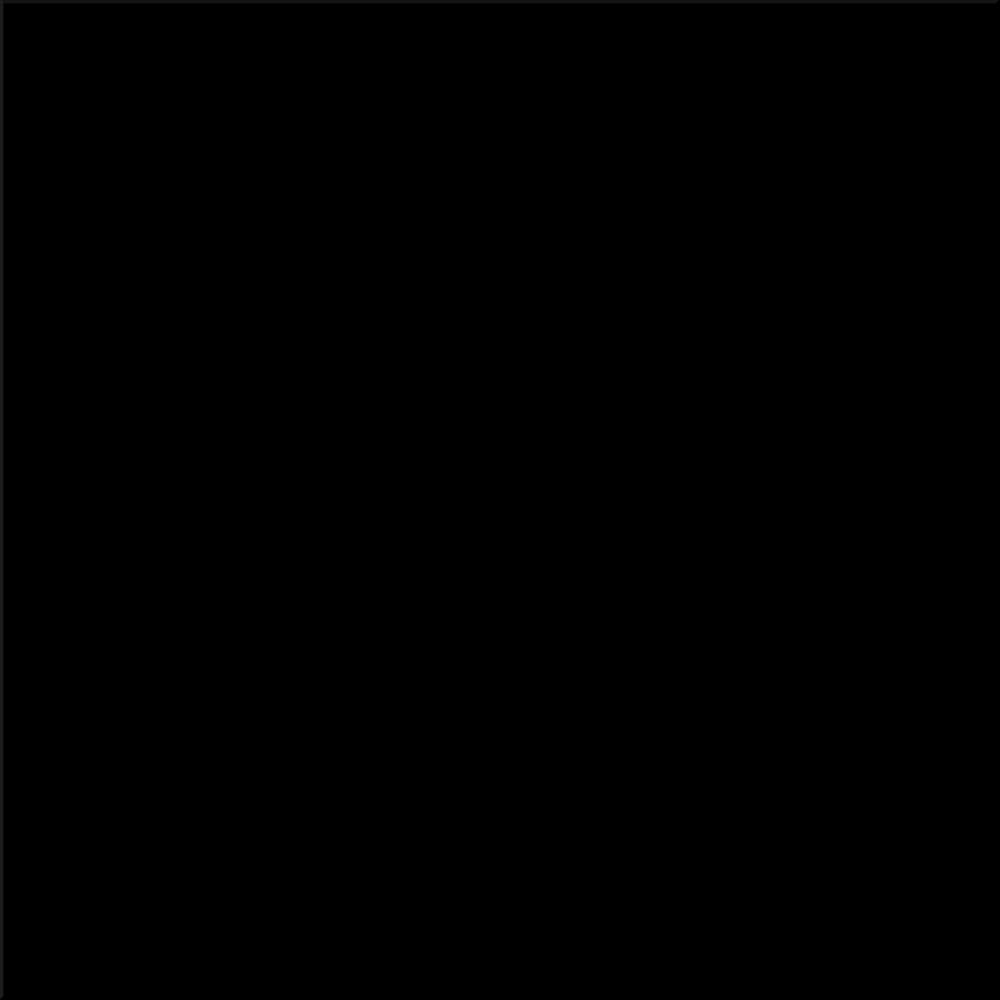 Azori Ceramica Vela nero, 42x42 см
