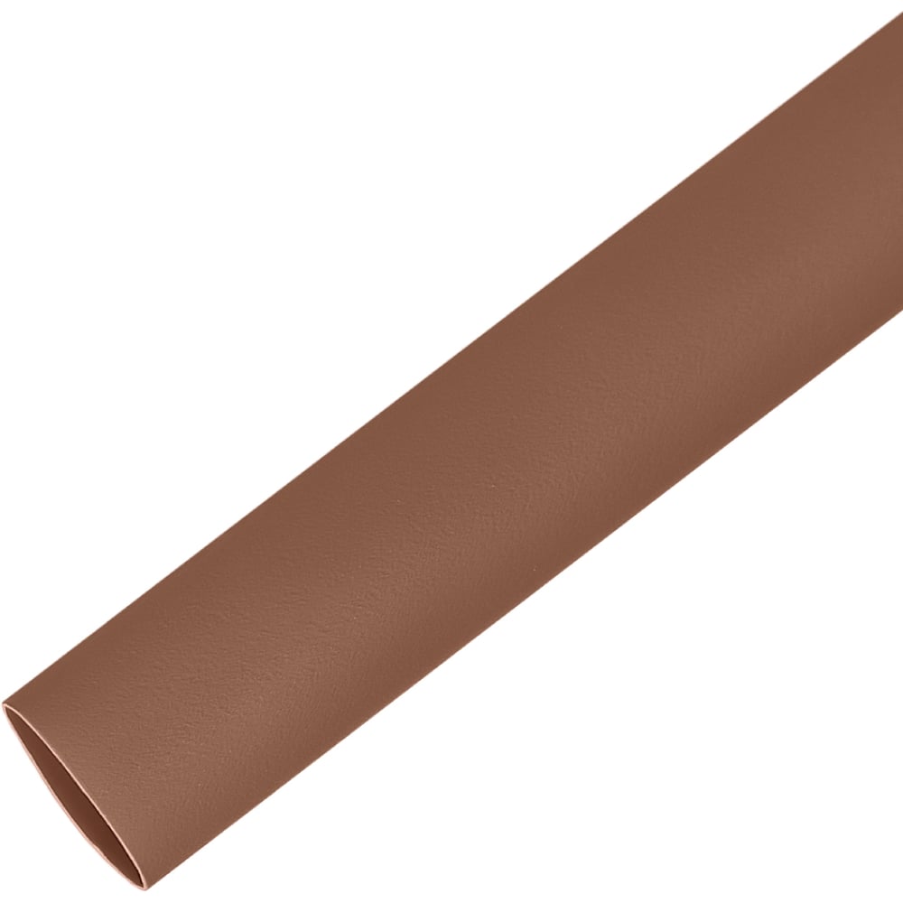 Изображение товара Термоусаживаемая трубка TDM ELECTRIC с клеевым слоем 12.7/4.3 мм 3:1 коричневая