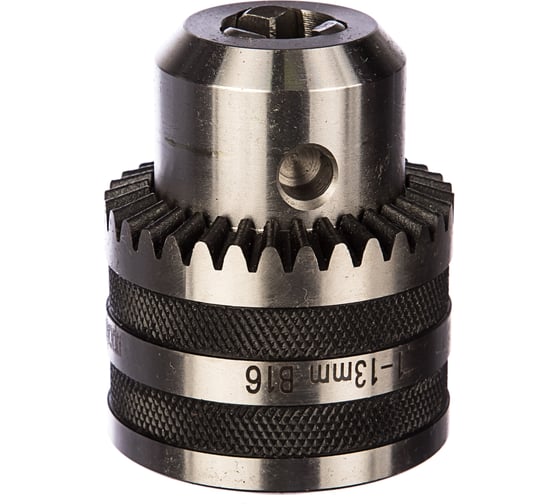 Изображение товара Патрон 155 Эксперт Станочный с ключом (1-13 мм; B16) Профоснастка 70301004