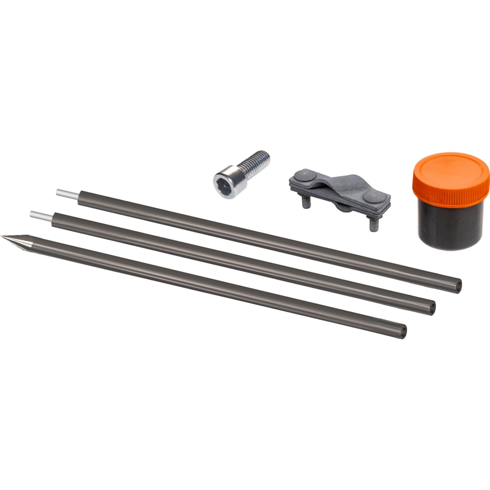 Комплект для контура заземления TDM №31 безмуфтовый с резьбой, 4,5 м, 20 мм SQ2402-0031