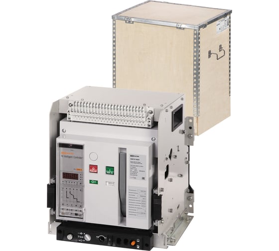 Изображение товара Автоматический выключатель TDM ELECTRIC ВА90-3200 3Р 2000А 100кА выдвижной SQ0757-0025