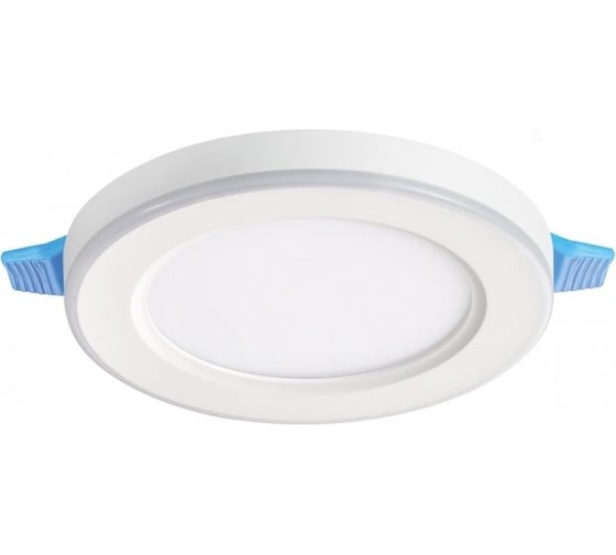 Изображение товара Встраиваемый светодиодный светильник NOVOTECH (три сценария работы) L 359009