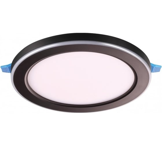 Изображение товара Встраиваемый светодиодный светильник NOVOTECH (три сценария работы) L 359015