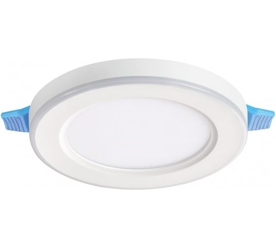 Изображение товара Встраиваемый светодиодный светильник NOVOTECH (три сценария работы) L 359012