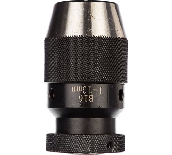 Изображение товара Патрон станочный высокоточный самозажимной 182 Эксперт PREC (1-13 мм; B16 ) Профоснастка 70303007