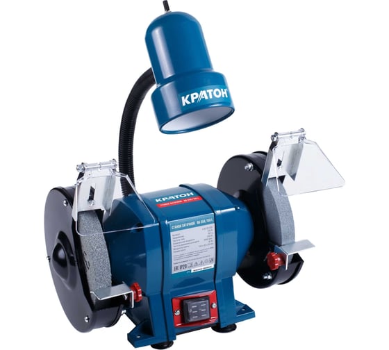 Изображение товара Заточной станок Кратон BG 250/150 L 4 02 03 020