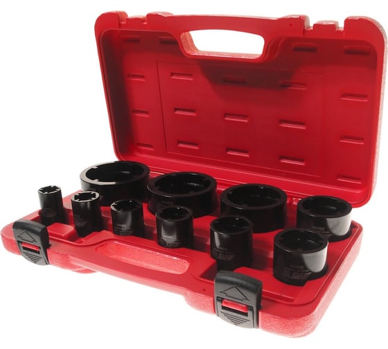 Изображение товара Набор внутренних зубчатых головок 1/2, 10шт JTC-5432