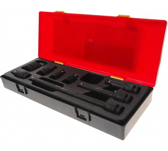 Изображение товара Набор ударных переходников 1/2 DR, 8шт JTC-K4088