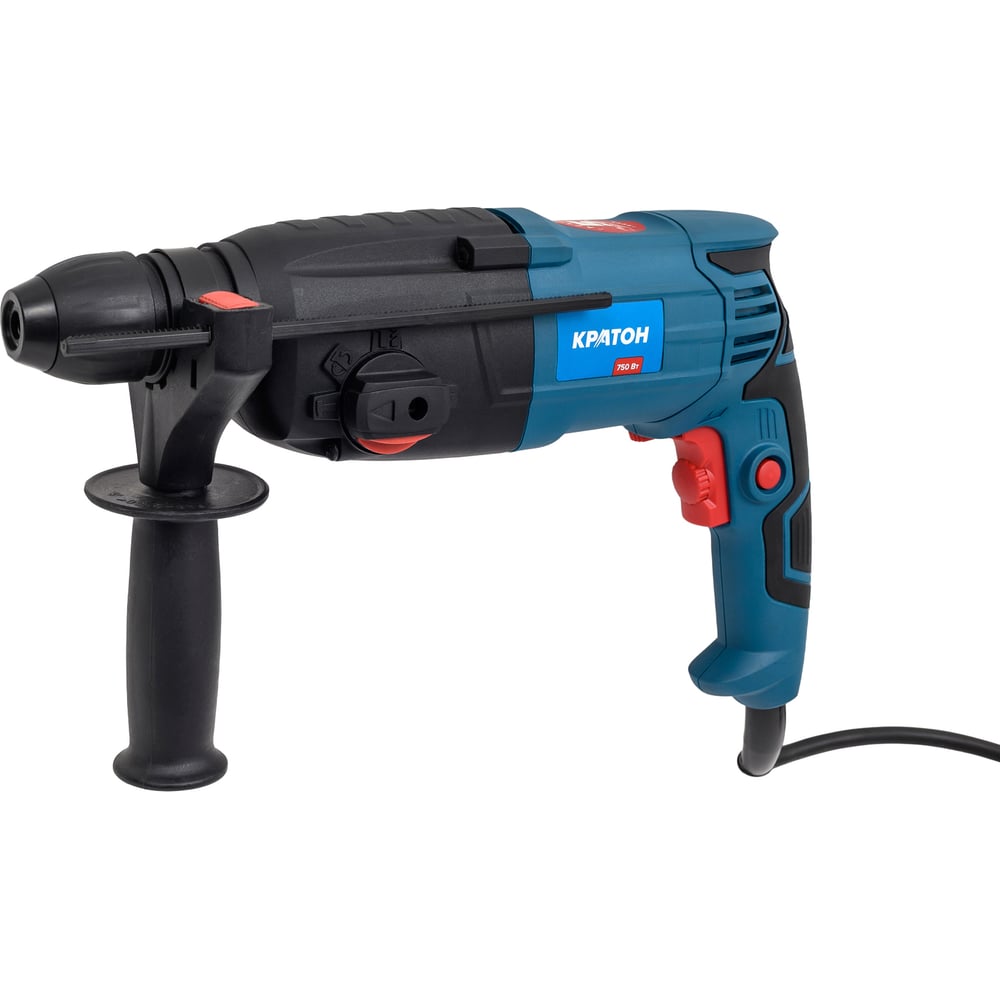 Изображение товара Перфоратор Кратон RH-750-26 для профессионалов и домашних мастеров