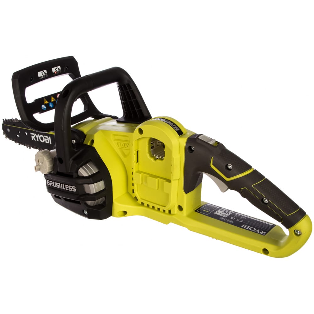 фото Аккумуляторная цепная пила ryobi