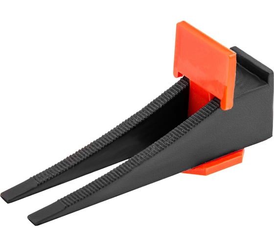 Изображение товара Система выравнивания плитки СВП (зажим и клин 40/40 шт; пакет ПЭНД) СИБРТЕХ 88060