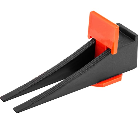 Изображение товара Система выравнивания плитки СВП (зажим и клин 50/50 шт; ведерко ПЭНД 1100 мл) СИБРТЕХ 88070