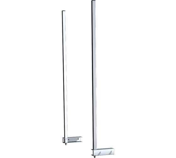 Изображение товара Комплект стоек для крепления двух перфорированных панелей к верстаку FERRUM 01.А10-NEW В0000000163875