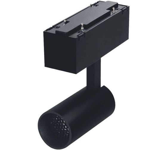 Изображение товара Трековый светильник LED SWG SY Черный 7Вт 4000 SY-601201-BL-7-NW
