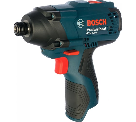 Изображение товара Аккумуляторный ударный гайковерт Bosch GDR 120-LI Solo 0.601.9F0.000