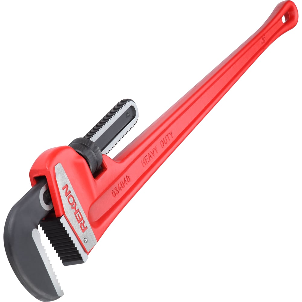 Изображение товара Прямой трубный ключ REKON 48" 034048 - профессиональный инструмент