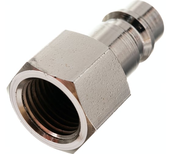 Изображение товара Пневматическое быстроразъемное соединение с внутренней резьбой 1/4" G Hans 8512-2P