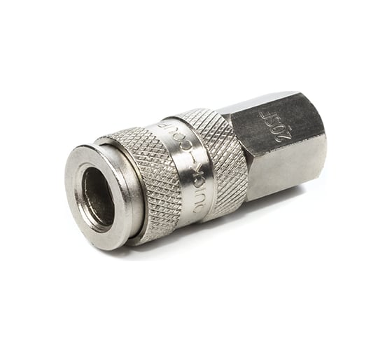 Изображение товара Пневматическое быстроразъемное соединение с внутренней резьбой 1/4" G Hans 8512-2Q