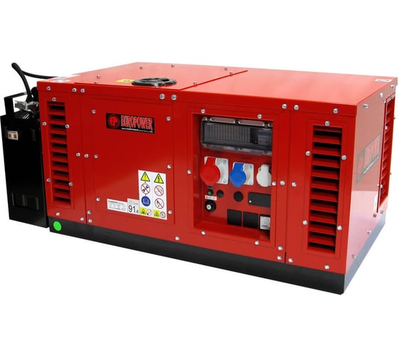 Изображение товара Бензоэлектростанция EuroPower EPS15000TE 950001513