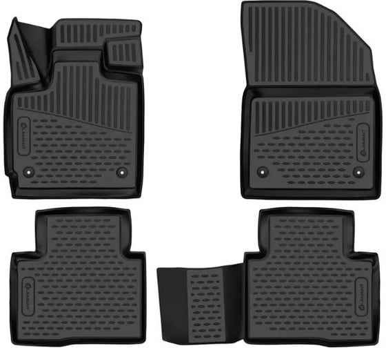 Изображение товара Коврики в салон Element 3D подходят для EXEED TXL (Ip) 2021-, внедорожник, 4 шт., полиуретан / Эксид ТХЛ / Эксид ТЛХ ELEMENT3DAN0218210k