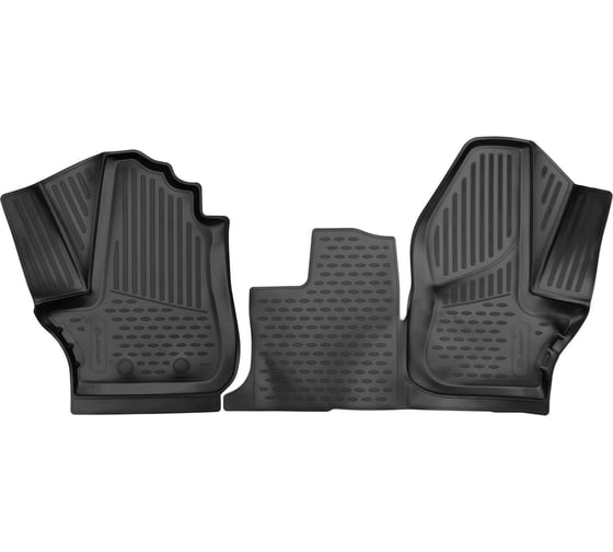 Изображение товара Коврики в салон Element 3D подходят для ГАЗ NN 2021- Фургон, 2 шт., полиуретан / НН ELEMENT3DAN0301210k.F