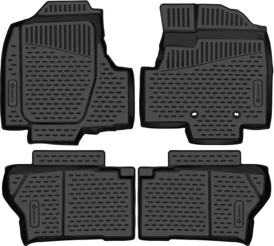 Изображение товара Коврики в салон Element 3D подходят для TOYOTA Tank 2016- П.Р. хб, 4 шт., полиуретан / Тойота Танк ELEMENT3DAN0440210k