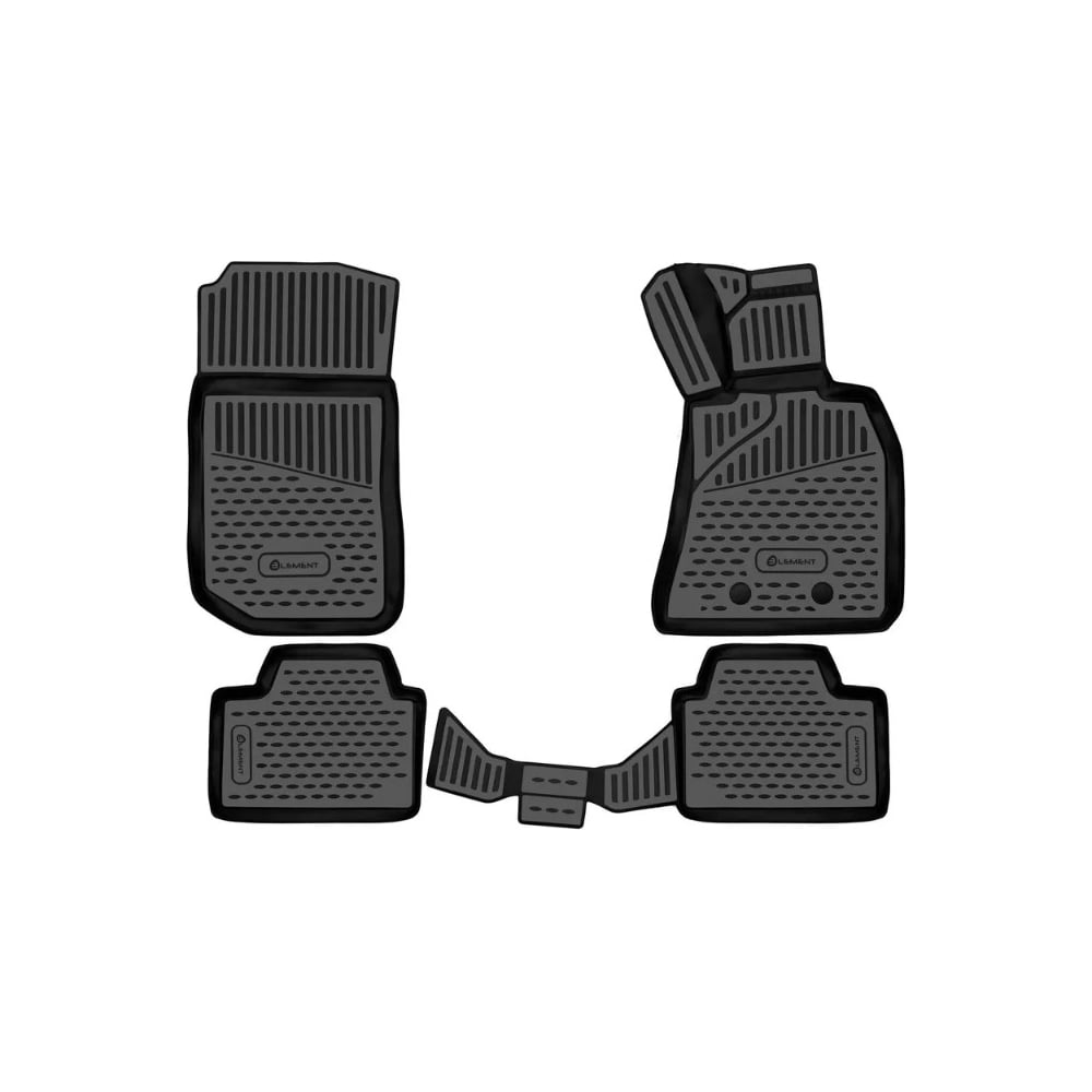 Изображение товара Коврики в салон Element 3D для BMW 3 Series с 2018 года